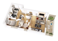 New real estate development of 22 units in Metz (57000)