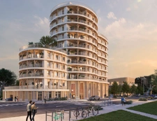 Programme immobilier neuf de 38 lots à Rennes (35000)