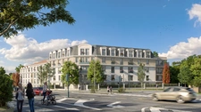 New real estate development of 5 units in Pontoise (95300)