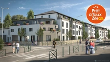 Programme immobilier neuf de 4 lots à Nantes (44300)