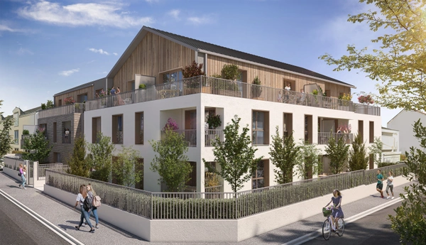 Programme immobilier neuf de 5 lots à Angers (49100)