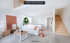 New real estate development of 3 units in Corbas (69960)