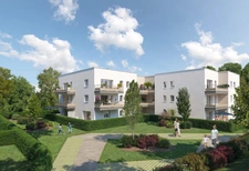 New real estate development of 47 units in La Roche-sur-Yon (85000)