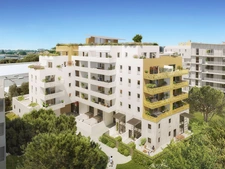 New real estate development of 2 units in Montpellier (34090)