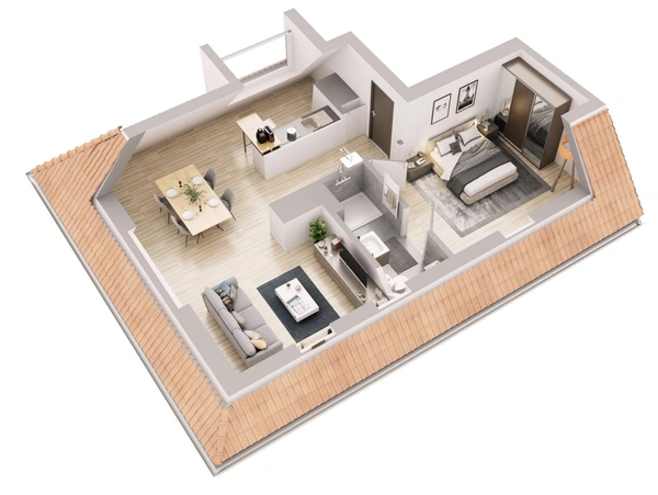 Programme immobilier neuf de 21 lots à Amiens (80000)