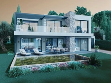 New real estate development of 10 units in Mougins (06250)