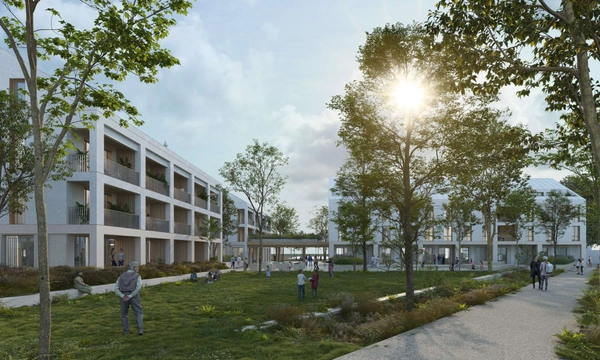 Programme immobilier neuf de 61 lots à Chanteloup-en-Brie (77600)