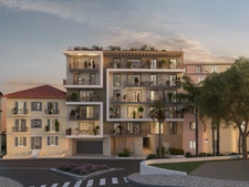 New real estate development of 6 units in Beausoleil (06240)