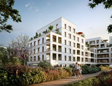 Programme immobilier neuf de 9 lots à Cergy (95000)
