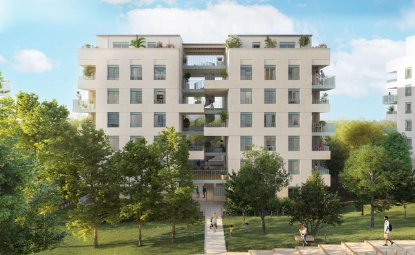 Programme immobilier neuf de 30 lots à Caluire-et-Cuire (69300)