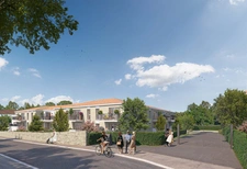 Programme immobilier neuf de 72 lots à Fontenay-le-Comte (85200)