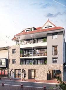 Programme immobilier neuf de 1 lot à Le Touquet-Paris-Plage (62520)