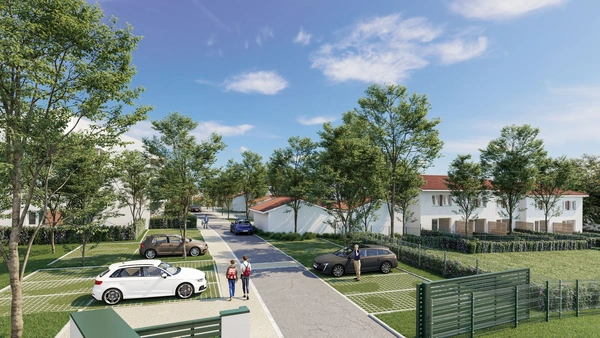 Programme immobilier neuf de 16 lots à Castelnaudary (11400)