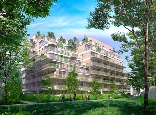 Programme immobilier neuf de 2 lots à Nancy (54000)