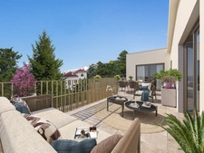 Programme immobilier neuf de 4 lots à Saint-Didier-au-Mont-d'Or (69370)