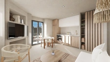 New real estate development of 3 units in Bons-en-Chablais (74890)