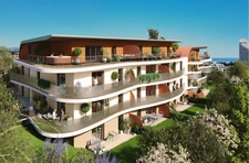 New real estate development of 3 units in Villeneuve-Loubet (06270)