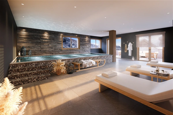 Programme immobilier neuf de 31 lots à Vaujany (38114)