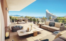 New real estate development of 3 units in Villeneuve-Loubet (06270)