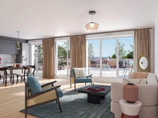 Programme immobilier neuf de 5 lots à Saint-Maur-des-Fossés (94100)