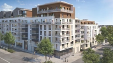 Programme immobilier neuf de 53 lots à Sartrouville (78500)