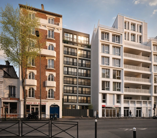 Programme immobilier neuf de 6 lots à Issy-les-Moulineaux (92130)