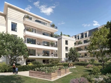 Programme immobilier neuf de 55 lots à Montfermeil (93370)