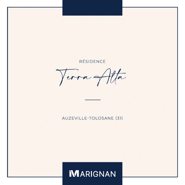 Programme immobilier neuf de 15 lots à Auzeville-Tolosane (31320)