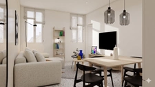 New real estate development of 3 units in La Rochelle (17000)