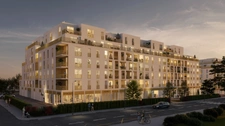 New real estate development of 8 units in Pontoise (95300)