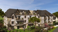 Programme immobilier neuf de 4 lots à Cabourg (14390)