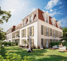 New real estate development of 2 units in Neuilly-Plaisance (93360)