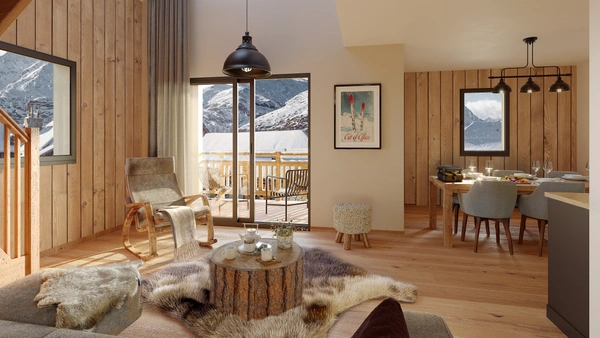 Programme immobilier neuf de 5 lots à Loudenvielle (65510)