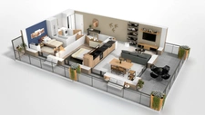 New real estate development of 9 units in Chambéry (73000)