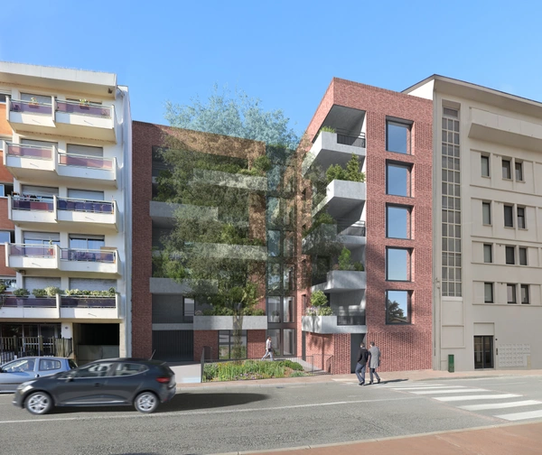 Programme immobilier neuf de 7 lots à Toulouse (31400)