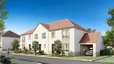 Programme immobilier neuf de 23 lots à Crépy-en-Valois (60800)