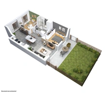 New real estate development of 20 units in Aytré (17440)