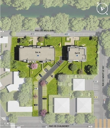 Programme immobilier neuf de 1 lot à Mulhouse (68100)
