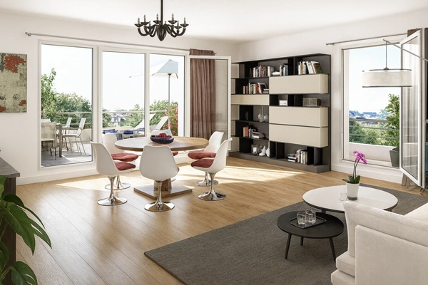 Programme immobilier neuf de 1 lot à Colombes (92700)