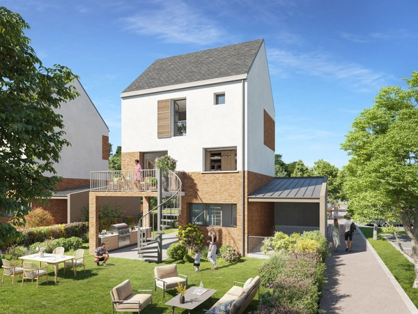 Programme immobilier neuf de 17 lots à Orléans (45100)