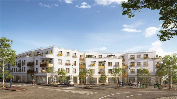 Programme immobilier neuf de 28 lots à Brunoy (91800)