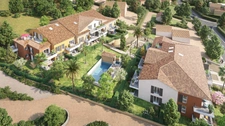 Programme immobilier neuf de 17 lots à Cogolin (83310)