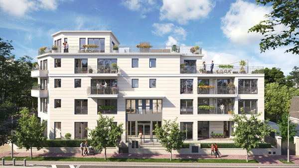 Programme immobilier neuf de 4 lots à Saint-Maur-des-Fossés (94100)