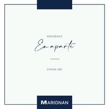 Programme immobilier neuf de 21 lots à Stains (93240)
