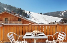 New real estate development of 8 units in La Clusaz (74220)