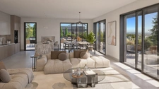 Programme immobilier neuf de 5 lots à Saint-Didier-au-Mont-d'Or (69370)