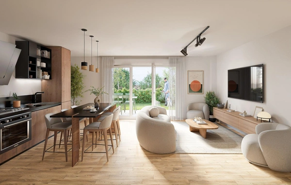 Programme immobilier neuf de 5 lots à Rouffiac-Tolosan (31180)