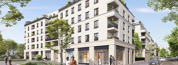 Programme immobilier neuf de 32 lots à Villepinte (93420)