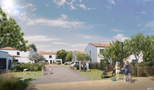 New real estate development of 5 units in Saint-Hilaire-de-Riez (85270)