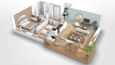 Programme immobilier neuf de 25 lots à Ax-les-Thermes (09110)